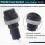 10Pcs 10A AC 250V 5mm x 20mm Panel Mounted Plastic Fuse Holder Socket 7