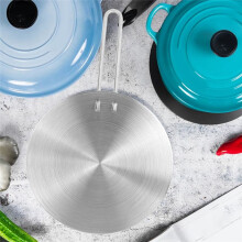 Plaque de Diffuseur de Chaleur en Acier Inoxydable pour Cuisinière Électrique, 9 Pouces de Diamètre