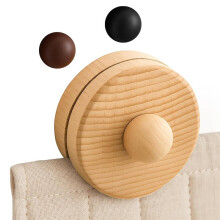 Wall Hangers Clips 4 Pack - Quilt Hanger for Wall for Display, Quilt Rack - Rug Hangers for Walls Wood