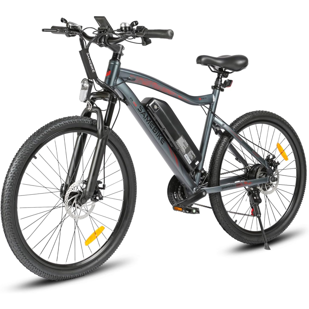 Samebike Sy26-Ii 26" Electric Bike 13Ah 36V Commuter E-Mountain Bike 21 Speed