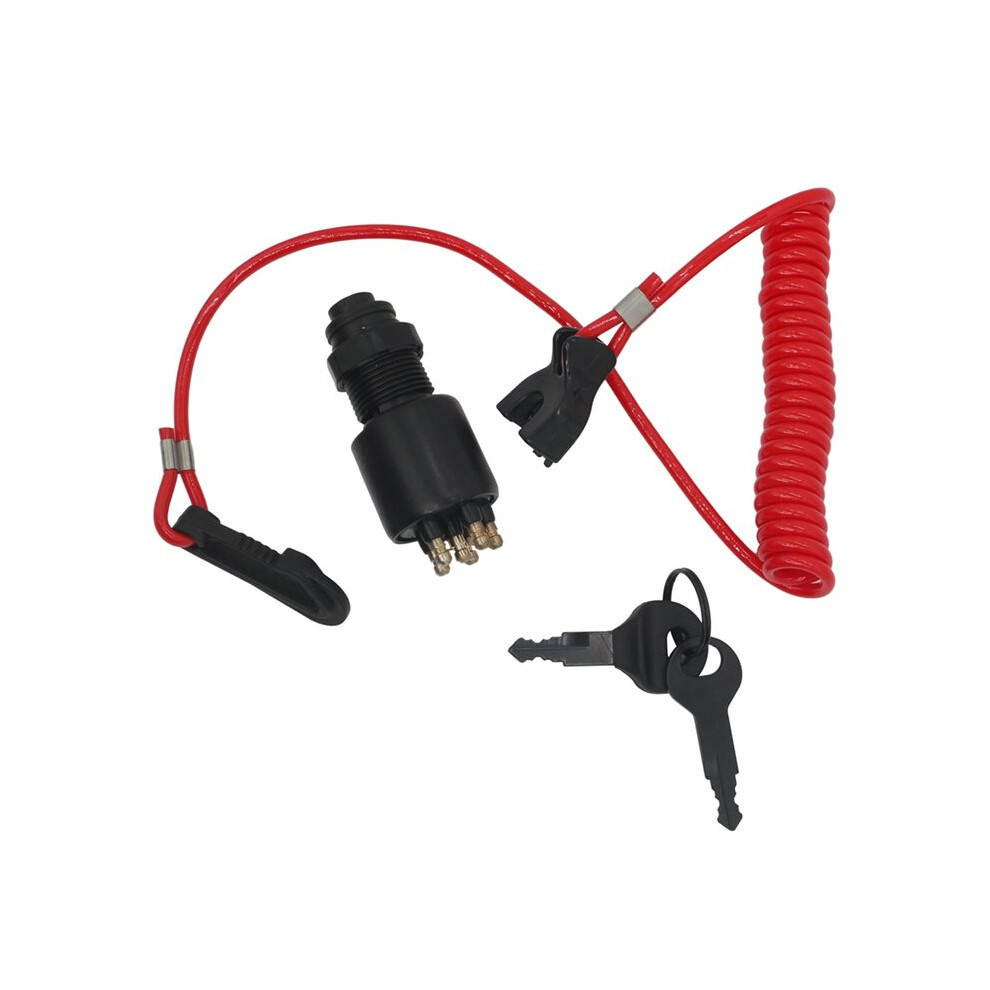 175974 5005801 For Johnson Evinrude 40-200Hp High Quality Ignition & Key Assembly With Lanyard Outboard Part 4711290851338