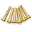 Guitar Bridge Pins 6St Koppar Endpin 6 String Piggs med Elektrisk Akustisk Gitarr ErsäTtningsdelar 4