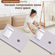 12Pcs Rechargeable Pump Vacuum Bags Travel Packing for Luggage and Suitcase Compression Space Saver for Clothe