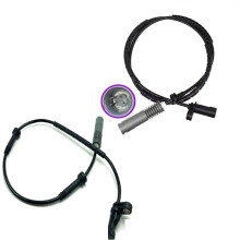 34526762465 34526762466 for E81 E82 E87 E88 E90 E91 E92 E93 316d 316i 318d 318i 320d 320i ABS Wheel Speed Sensor
