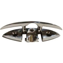 Boat Deck Foldable Cleat 5-Inch Removable Pre-Drilled Mooring Cleats Polished Glossy Kayak Yacht Cleats Part