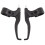 Replacement Bike Cycling Front Rear Brake Levers Black 1