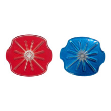 For Tilt- Mixers Accessories Scraper Blade 6-Wire Mixing Anti- Baffle Mixer Parts,Red &