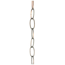 3X 1M Hoch Leistungs Kette für Vintage Kron Leuchter Hänge Lampe, Rote Bronze