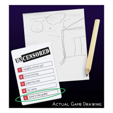 Zeichnen Ohne WüRde, Eine Verdrehte, Lustige Gesellschaftsspielversion für Erwachsene Des Klassischen Zeichenspiels, Gesellschaftsspielkarten