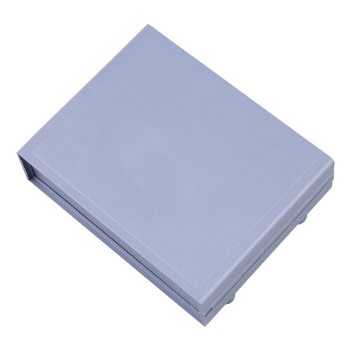 2X Plastic Electrical Enclosure Junction Box Case 152X120X42mm Light Grey 1