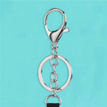 50Pcs Dye Sublimation Rectangle Portable Transportation Card Holder Work Card Holder Printable Card Holder Keychain