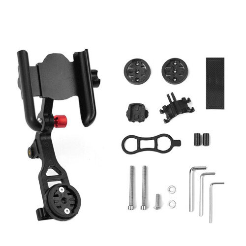 Multi-Functional Phone Stopwatch Stand 3-in-1 Phone Computer Extension Stand for /Bryton/Wahoo