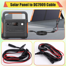 DC8020 Female to Solar Connector Cable for Jackery SolarSaga 500x 200W 100W 40w Portable Solar Panel for