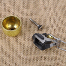 Klassische Fahrradklingel,Geeignet für Rennrad-Mountainbike-Lenker,Klingel mit Lautem Ton,für Erwachsene Gold