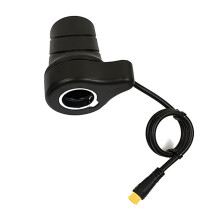 Waterproof Electric Bicycle Throttle Grip Speed Control Handle Bar for Electric Bike/Scooter/Tricycle Accessories