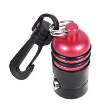 Scuba Diving Regulator Hose Holder Second Stage Octopus Retainer Clip Clamp Magnetic Adjustable Hose & Holder,Red