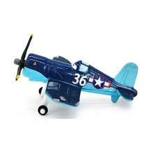 Secxifeo Planes No.36 Dusty Crophopper 1:55 Metal Diecast Educational Toy Plane Model (Planes No.36)