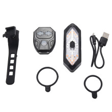 Fiets Richtingaanwijzers Afstandsbediening Fiets Richtingaanwijzer MTB LED Achterlicht USB Oplaadbare Fietsen Achterlicht