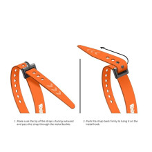 Rhinowalk Elastic Scale Strap for Securing Bike & Motorcycle Cycling Equipment Reliable Outdoor Cycling Accessories