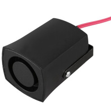 3X Nova Buzina de Caracol Elétrica 12V Super Barulhenta Universal Carro Motorizada CaminhãO