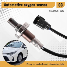 89465-12880 Car O2 Oxygen Sensor for Vios Yaris 1.6L 2006-2019 8946512880