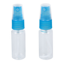 2 x 20 ML viaggio Spray bottiglia blu