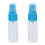 2 x 20 ML viaggio Spray bottiglia blu 1