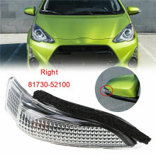 10X Spiegelsignallampenanzeige 81730-52100 für Camry Yaris Prius C Avalon Scion Im Venza (Rechts)