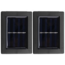 Outdoor Garden Solar Wall Lights and Down Waterproof Wall Lights Decorative Wall Lights Garden Decorative Lights,B
