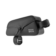 ROCKBROS Bolsa para Tubo Superior de Bicicleta con Ventosa Magnética, Impermeable, Portátil, para Cuadro Frontal, Gran Capacidad.