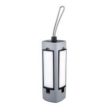 Lampe de Camping Pliable et Télescopique Portable avec Batterie de 1800 MAh et Affichage D'Urgence B