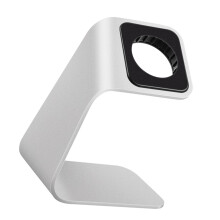 Desktop-Ladehalterung für 1, 2, 3, 4, 5 Ladegeräte aus-Silber