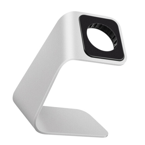 Desktop-Ladehalterung für 1, 2, 3, 4, 5 Ladegeräte aus-Silber