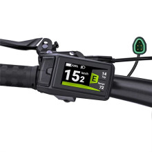 CAN-Protocol E-Bike-Display Fietsaccessoires CAN-Protocoldisplay voor E-Bike Fietscomputer PAS-Niveaus 0-7