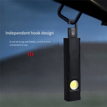 Handbediende Onderhoudslamp, Infraroodindicator, Sterke Zaklamp, Magnetische Haak Autoreparatiegereedschapslamp