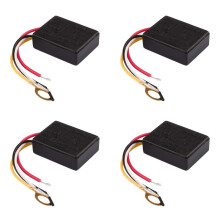 4X AC 220V 3A Aanraakgevoelige Schakelaar Bureaulamp Onderdelen Aanraakbediening Gevoelige Lampdimmer Lichtschakelaar 15-85W Aanraakschakelaar