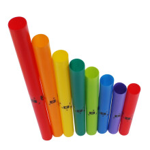 8 Tones C Major Diatonic Scale Set Percussion Instrument Tubes Kids Musical Toys Christmas Gift