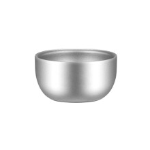 Titanium Cup Pure Titanium Tea Cup 45ml Double Layer Teacup for Camping Hiking Backpacking Home Office 1PCS Tea Cup