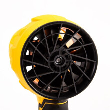 Electric Brushless Air Blower Heat Resist Cordless Turbo Jet Fan Wear Resist Handheld Dust Blower for Keyboard Cleaning