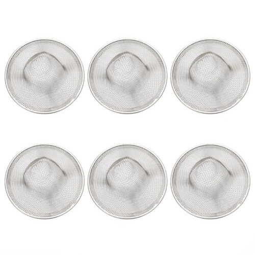 6X Mesh Design 1.1 Inch Sink Mesh Strainer Stopper for Kitchen Bathroom