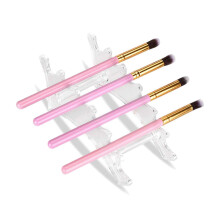 2X Supporto per Display Un 6 Slot Nel Acrilico, Penna Stilografica per Sopracciglia, Matita, Gioielli, Trucco, Cremagliera, Supporto Organizzatore,