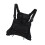 Sac de poitrine de course Oxford imperméable avec-Couleur noire 1