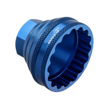 16 Notches Bottom Bracket Removal Socket Wrench-Blue 40.5 16
