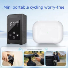 150Psi Portable Pocket Motorbike Road Bike Bicycle Tire Electric Air Pump,  Rechargeable Tire Air Pump