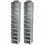 2X Cappello Rack 10 Shelf Armadio Appendiabiti Cappello Organizer per Hat Storage 1