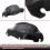 Motorcycle Accessories 9" Wave Windshield Wind Deflector for  Touring Tri/Electra/Street Glide FLHX/I 2014- 7