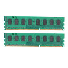 2X DDR3 16GB 1600Mhz DIMM PC3-12800 1.5V 240 Broches de MéMoire de Bureau RAM Non ECC pour Socket AM3 AM3 + Carte Mère FM1 FM2