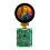 Modulo Schermo Circolare MIPI  TFT LCD con Scheda Driver Compatibile  per Raspberry Pi 5/4B da 2,1 Pollici 2