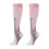 Chaussettes de football à Compression élastique,-Rose XXL 1