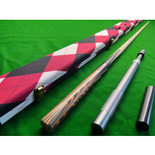 1 Piece Handmade Black Ebony Snooker Pool Cue Set